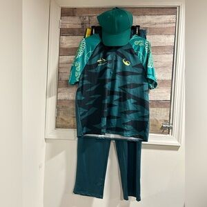 Teal Sports Set